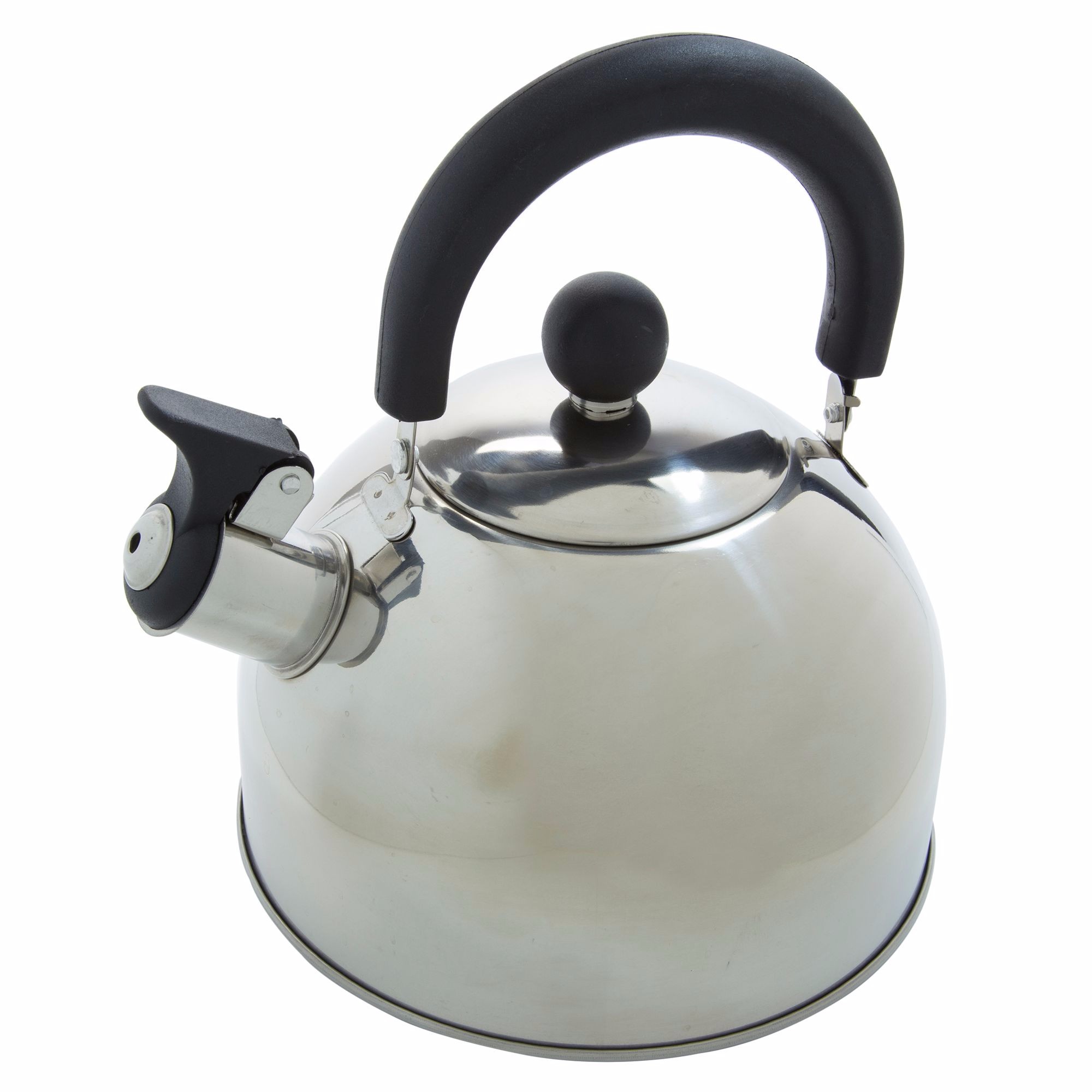 Regatta Great Outdoors Compact Whistle Kettle (silver) Stainless Steel - One Size | Regatta Sale | Discount Designer Brands