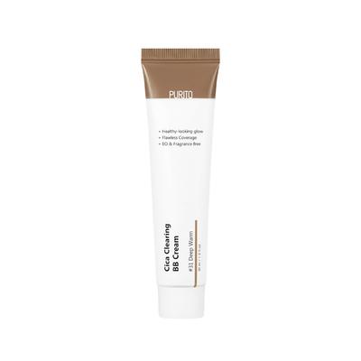 PURITO Cica Clearing BB Cream Deep Warm 30 ml Weiss Image