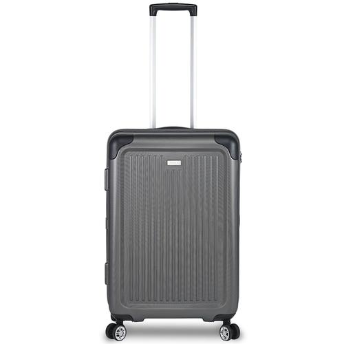 Stratic - Stripe M 4-Rollen Kabinentrolley 56 cm Koffer & Trolleys 1 ct Grau Damen