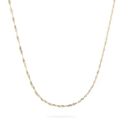 FAVS - Kette 585er Gelbgold Ketten 1 ct Damen (398.99 € / 1 ct) Image