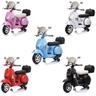 Mediawave Store - Piaggio Vespa px 150 Full Electrique 12V pour Enfant avec coffre et paravent MP3