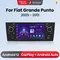 Junsun Autoradio da 7 pollici per Fiat Grande Punto 2005-2012 Sistemi intelligenti per auto per Apple Carplay FM GPS SWC BT