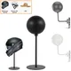 Portacasco verticale per moto Supporto per casco da pavimento e montaggio a parete 180 ° Supporto