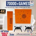 Console di gioco M8 Plug and Play On TV I3-3110M 1T HDD 70000 + giochi per Wii PS2 N64 PSP XBOX Saturn Maniglia wireless Doppio sistema