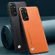 Custodia in pelle PU di lusso per Xiaomi Redmi Note 11 Note11 S Cover posteriore Custodia protettiva in silicone opaco per Redmi Note 11S 4G