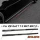 Per Volkswagen Golf 7 7.5 MK7 MK7.5 R GTI R-Line 2013-2019 Gonna laterale Attacco Davanzale Car