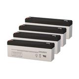 Clary Corporation UPSI-1240-IG UPS Battery Set (Replacement)