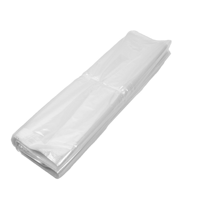 DayBays 40 Kg Brotbeutel 38x38+4 cm 20 my LDPE Hochtransparent lose Image