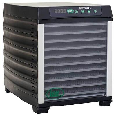 LEM Products MightyBite 10-Tray Dehydrator - 800 Watts - Black