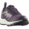 Trailrunningschuh SALOMON "WANDER GORE-TEX W", Gr. 41, lila (night, mnscap), Synthetik, Textil, sportlich, Schuhe, wasserdicht