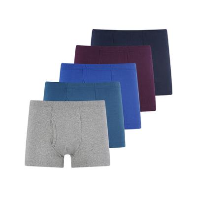 Retro Pants JAN VANDERSTORM "5er Pack Retropants GARDAR", Herren, Gr. XXL, bunt, Obermaterial: 100% Baumwolle., Unterhos