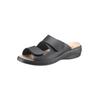 Pantolette CLASSIC, Damen, Gr. 39, schwarz, Lederimitat, klassisch, Schuhe