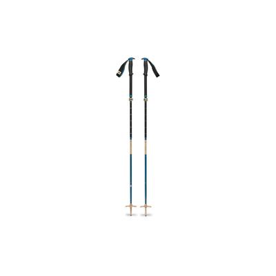 Black Diamond Traverse Compactor Ski Poles Creek Blue 125 cm BD11161340641251