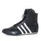 Adidas Shoes | Adidas Leather Boxing/Wrestling Shoes Mens (Us 10/Eu 42.5) | Color: Black | Size: 10