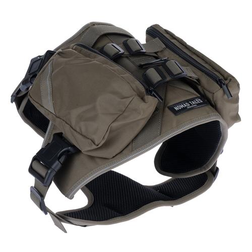 Nomad Tales Tactical Hundegeschirr L: ca. 91-107 cm Brustumfang Hunde