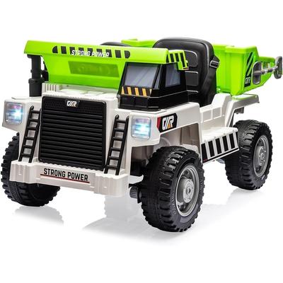 Ride On Dump Truck, 12V Ride On Car With Remote Control