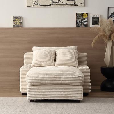 Modern Luxury Upholstery Sofa Couch for Living Room