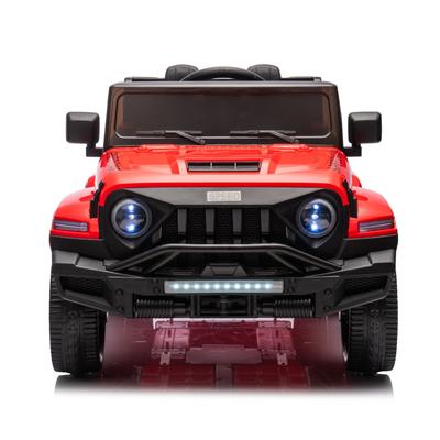 4WD 24V Ride-On Truck for Kids, Rocking Chair, Remote Control, Safety Belt