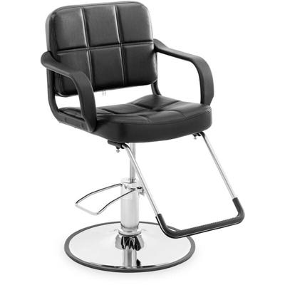 Friseurstuhl Friseursessel Bedienstuhl Fußstütze 50 - 64 cm 170 kg schwarz Image