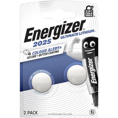 Knopfzelle cr 2025 3 v 2 St. 155 mAh Lithium E304205900 - Energizer