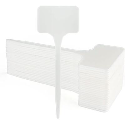 50 Stück 15 cm Pflanzenetiketten für den Außenbereich, groß, Kunststoff, für den Garten, Image