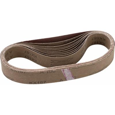 Ersatz-Schleifband 40x760mm K100 (10 Schleifbänder) für Rohrbandschleifer Image
