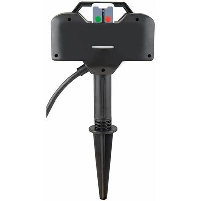 Heitronic Dubai mit Fernbedienung Höhe 21 cm schwarz 2-fach Image