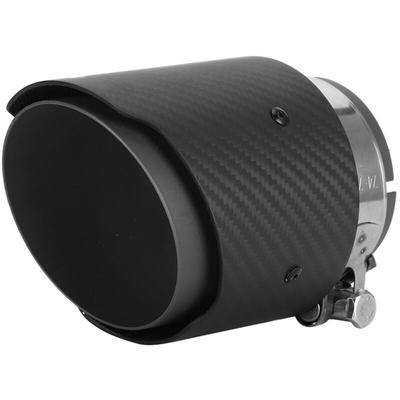 Jeffergarden - Karbonfaser, 80 mm Einlass, 101 mm Auslass, Heckkehle, gerade, matte Image