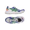 Asics Herren Sneakers, Gr. 41.5, mehrfarbig, Kunstleder, Leder