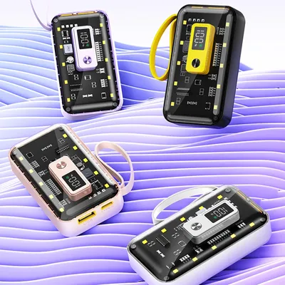 21700 Power Bank 21700 DIY Batterie Aufbewahrungsbox Digitalanzeige Schnellladung USB Typ C Schnittstelle Batteriehalter Hülle Image