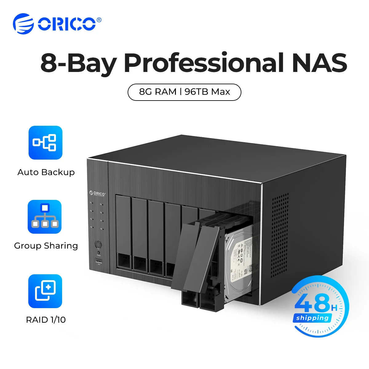 ORICO OS Series NAS 2,5