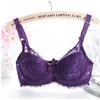 Heißer Sommer sexy Spitze Push-up-BH 34 36 38 40 42 44 46 B C D junge Mädchen BH Unterwäsche Baumwolle große Brust BH Dessous C3306