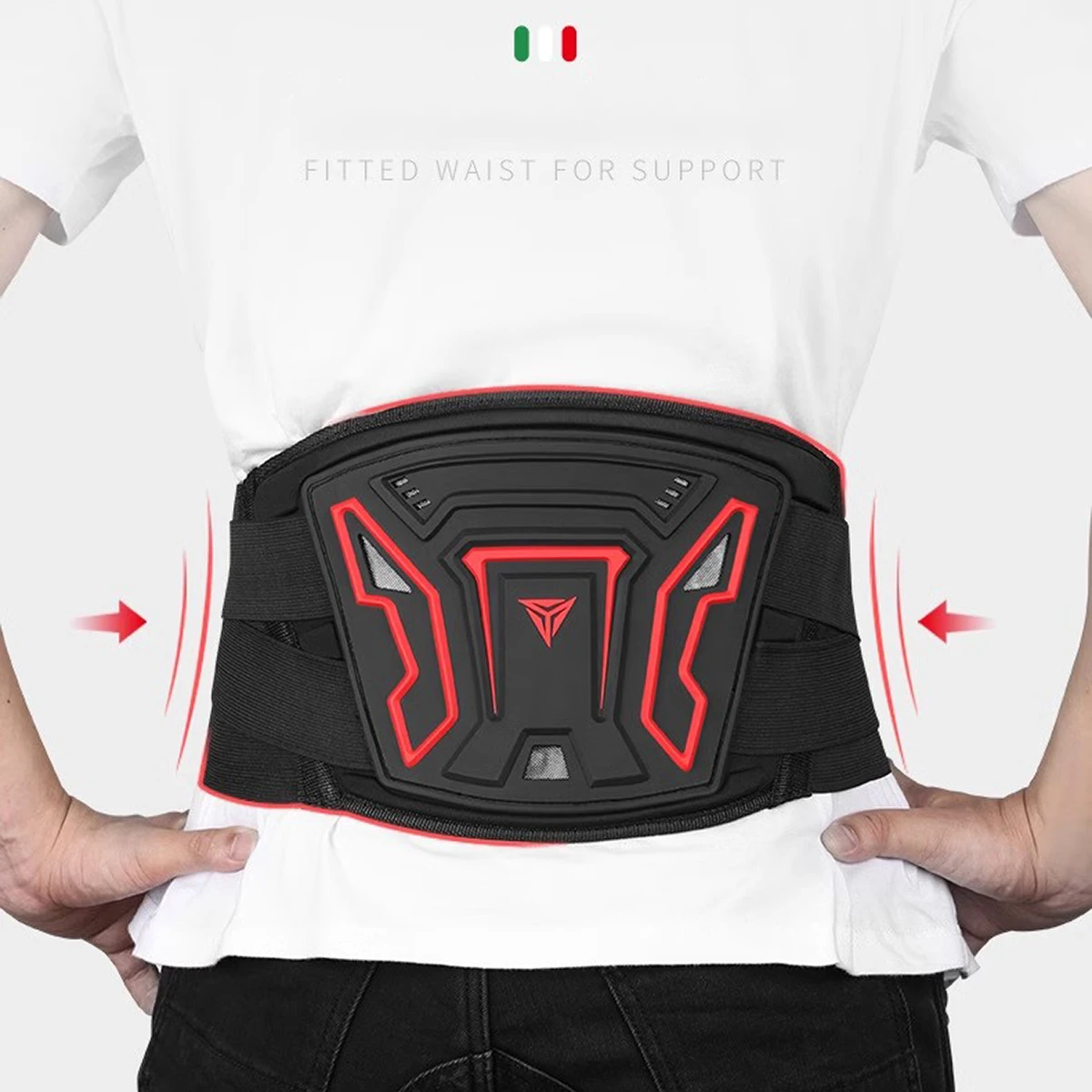 Motowolf Mann Motorrad Taille Schutz Ausrüstung Dirt Bike Gürtel Outfit Radfahren Taille Gürtel Schutz Moto Sport Schutz Unisex Image