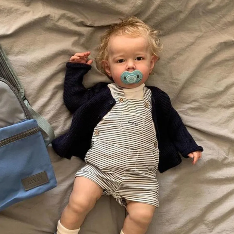 70 CM 3D Haut Hand Paintes Weiche Silikon Reborn Baby Große Größe Junge Puppe Spielzeug Für Mädchen Realistische Tuch Körper kleinkind Kunst Bebe