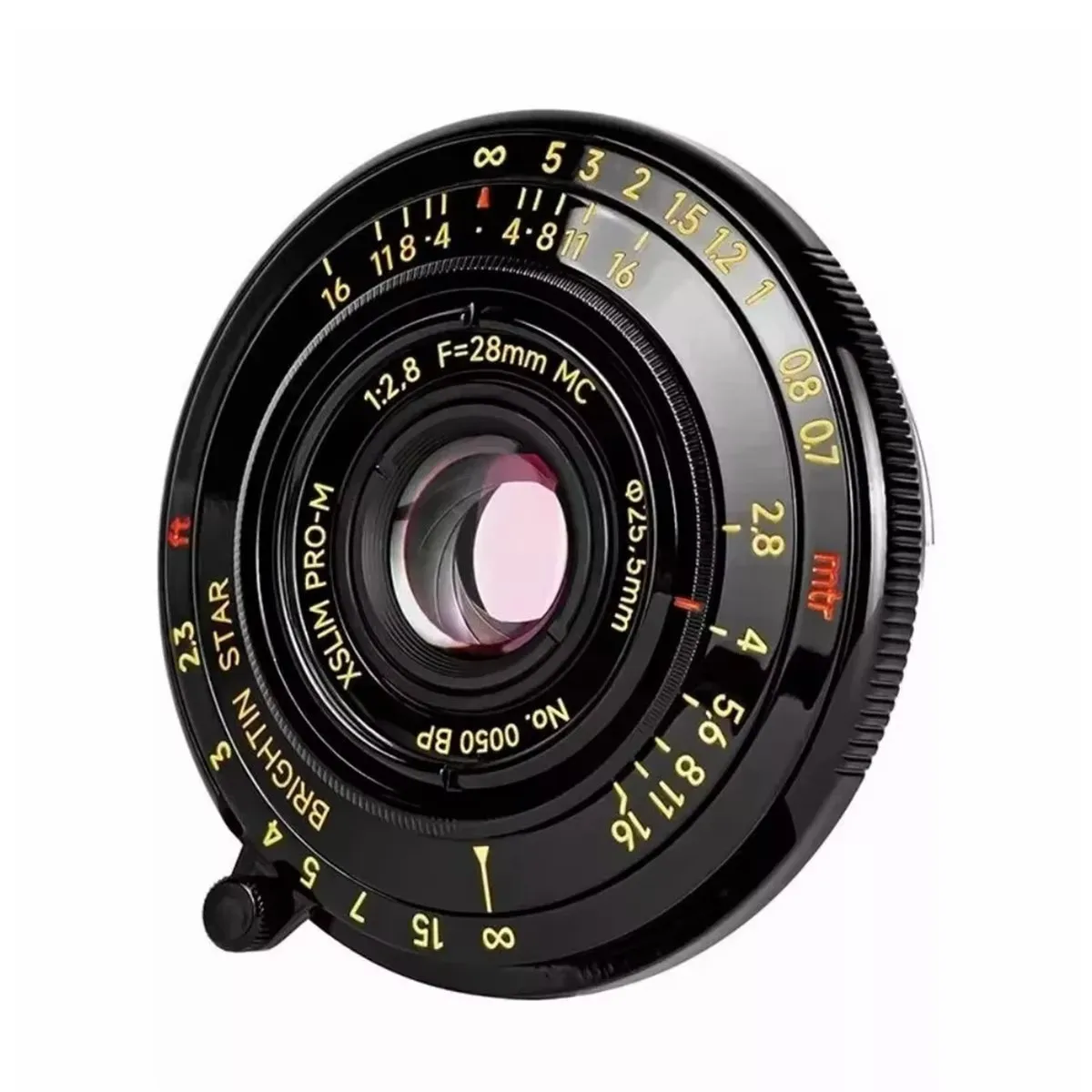 Brightin Star 28 mm F2,8 Vollformatobjektiv Leica M M3 M6 M9 M10R M240 M11 Monochrom