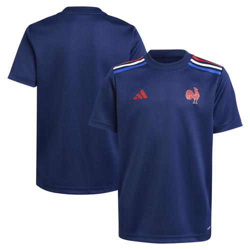 Frankreich-Rugby-Fans-T-Shirt