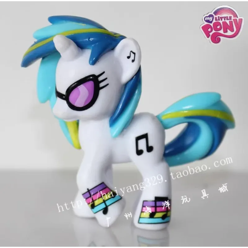 My Little Pony Figur Musikalische Notation DJ Modell Sonnenbrille Pony Rainbow Dash Applejack Pinkie Pie Starlight Glimmer Spielzeug