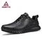 HUMTTO Turnschuhe für Männer Luxus Designer Trail Running Schuhe männer Atmungsaktive Sport Herren Tennis Schwarz Leder Casual Mann Trainer