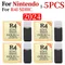 2024 R4 SDHC Adapter Secure Digital Memory Card Burning Card Game Card Flashcard per 3DS DSI XL/LL