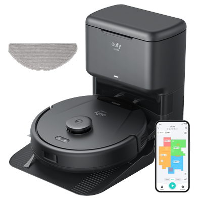 eufy Clean L60 Hybrid Saugroboter mit Absaugstation & Wischfunktion