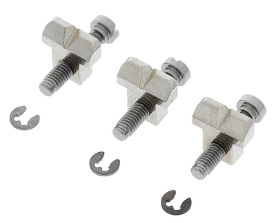 ABM 2504 Slotted Saddles Nickel