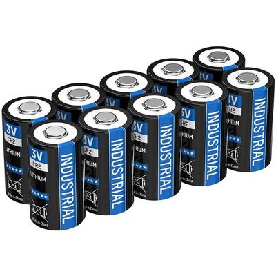 10er-Pack Batterien »INDUSTRIAL« C2, Ansmann