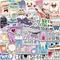 50 pièces autocollants dentaires dentiste Scrapbook Graffiti ordinateur portable bricolage dentiste