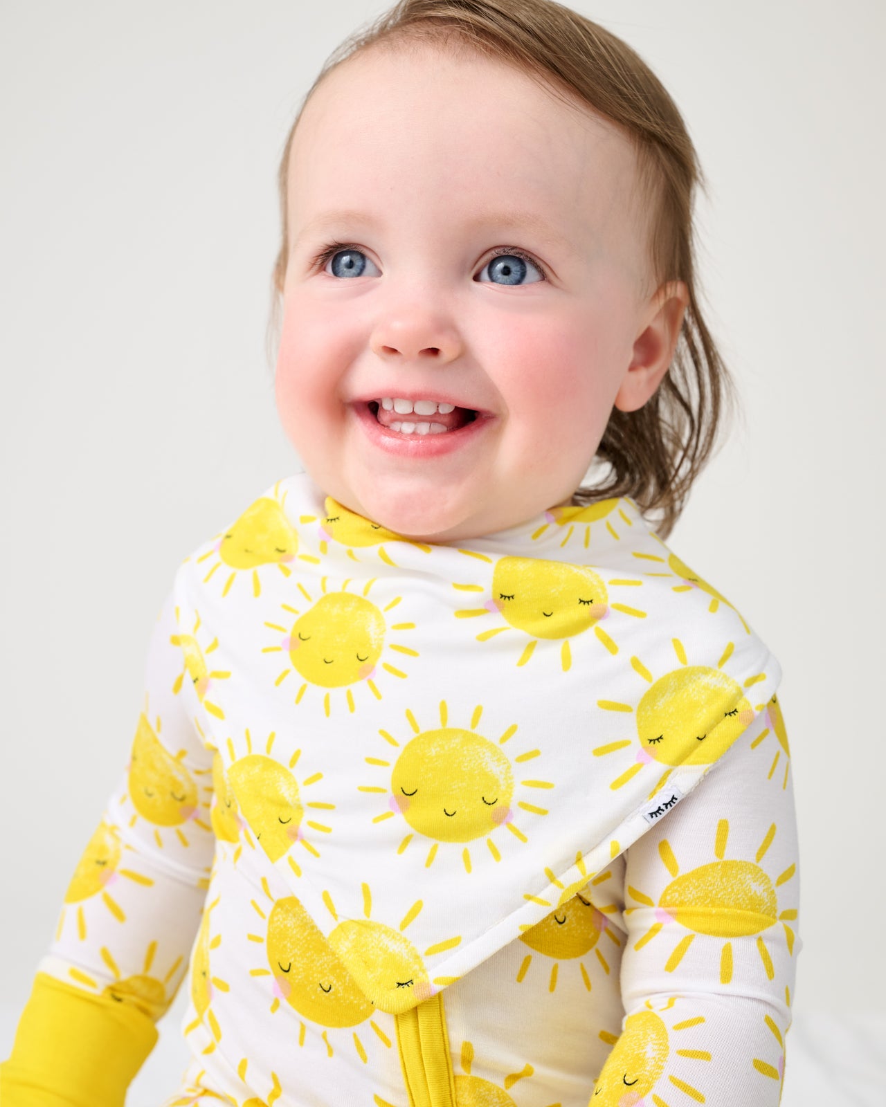 Sunshine Bamboo Bandana Bib - OSFA