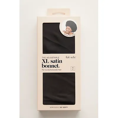 Kitsch Sleep Bonnet at Free People in Black