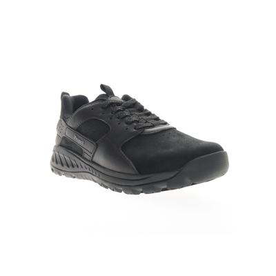 Women's Visper Hiking Shoe by Propet in Black Suede (Size 12 XXW)