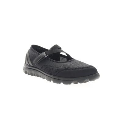 Women's Travelactiv Mary Jane by Propet in Black (Size 8 XXW)