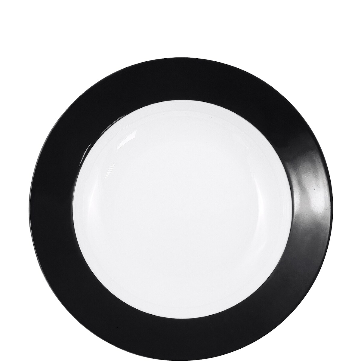 KAHLA 573406A72128C Pronto Colore Suppenteller 22 cm pure black Image