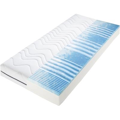 Taschenfederkernmatratze FAN "Selah", weiß, B:80cm H:25cm L:200cm, Bezug: 100% Polyester. Steppfüllung: 100% Polyester, Matratzen, Matratze in 90x200 cm und weiteren Größen, ergonomische Matratze Image