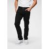 Regular-fit-Jeans CAMEL ACTIVE "HOUSTON", Herren, Gr. 31, Länge 32, schwarz (foreschwarz), Denim/Jeans, Obermaterial: 98% Baumwolle, 2% Elasthan, casual, regular fit lang, Jeans, im klassischen 5-Pocket-Stil